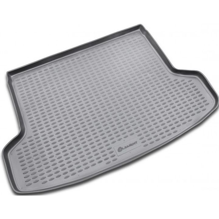 Коврик в багажник для Kia Rio 3 '05-11 седан, полиуретановый Novline-Element