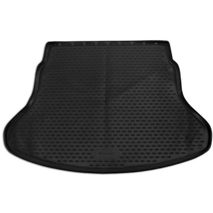 Коврик в багажник для Kia Rio '17- (росс. сборка) седан, полиуретановый Novline-Element