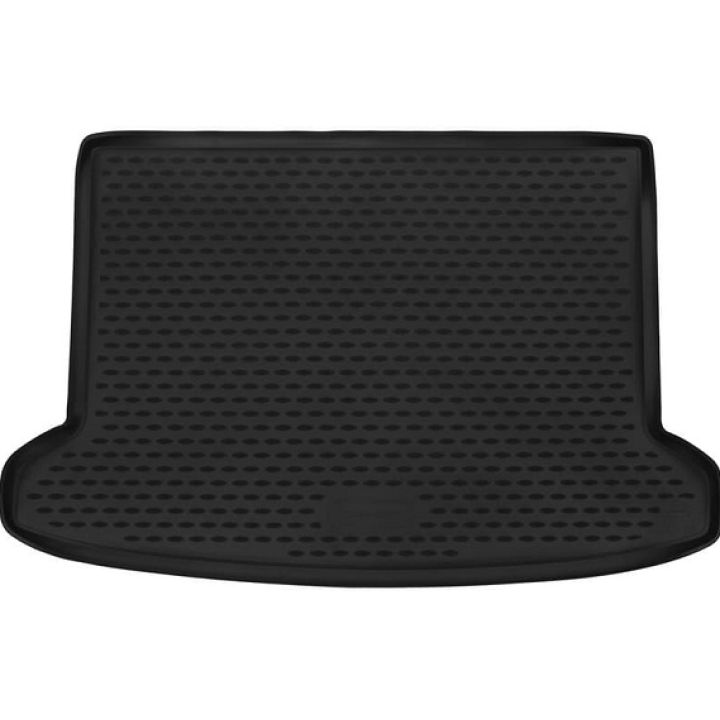 Коврик в багажник для Kia Rio '17-, хетчбэк (x-line), полиуретановый Novline-Element