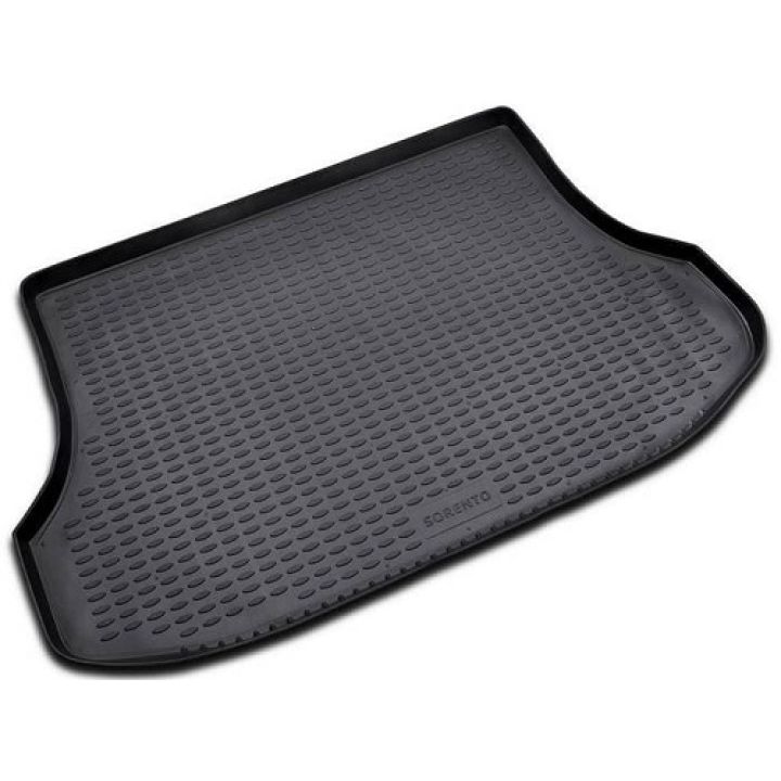 Коврик в багажник для Kia Sorento 2003-2009 BL, полиуретановый Novline-Element