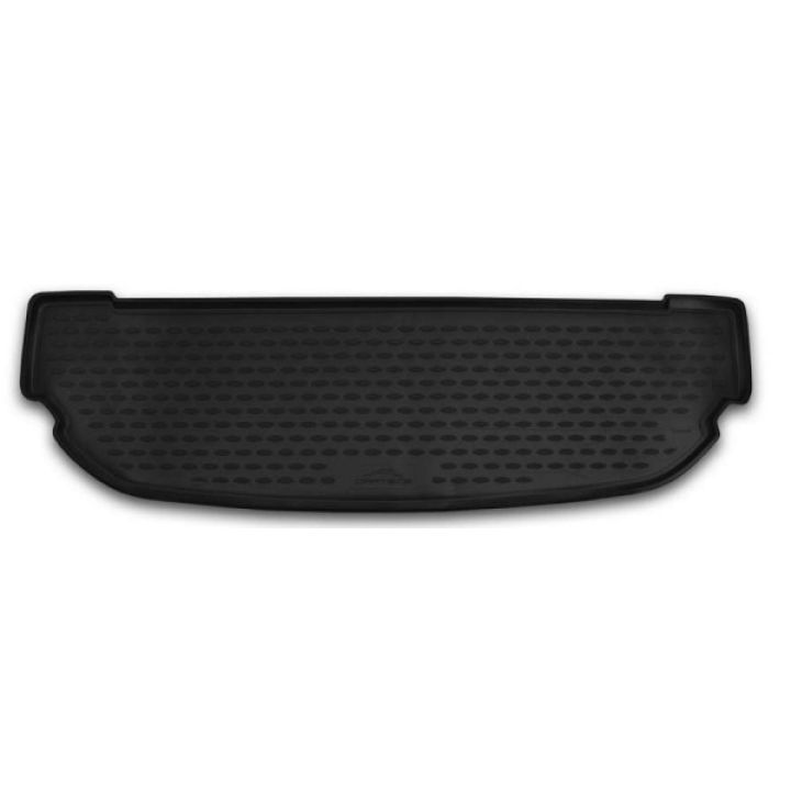Коврик в багажник для Kia Sorento '15- (7 мест), короткий полиуретановый Novline-Element