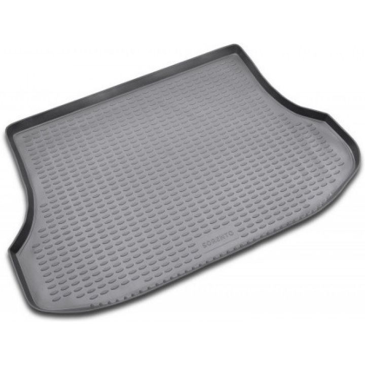 Коврик в багажник для Kia Sorento '10-13 XM (5 мест), полиуретановый Novline-Element