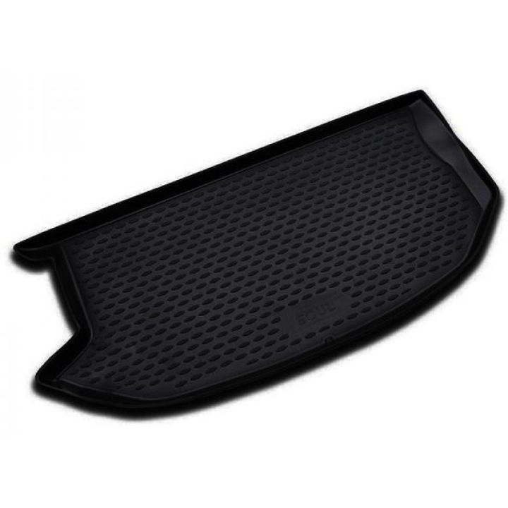 Коврик в багажник для Kia Soul '09-13, полиуретановый Novline-Element