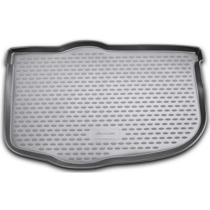Коврик в багажник для Kia Soul '09-13 (нижний), полиуретановый Novline-Element