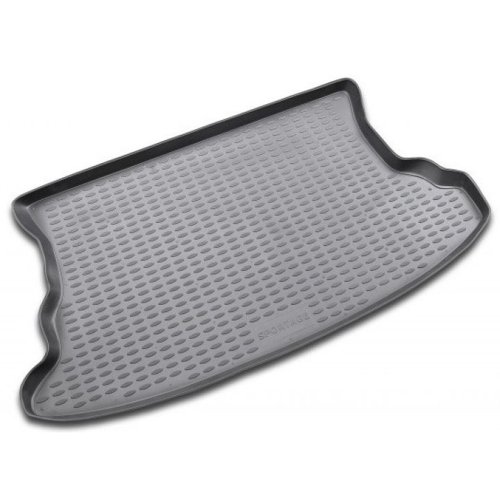 Коврик в багажник для Kia Sportage 2004 - 2010, полиуретановый Novline-Element