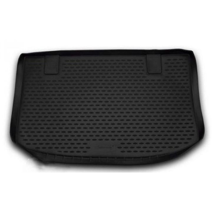 Коврик в багажник для Kia Venga '10-17 верхний, полиуретановый Novline-Element