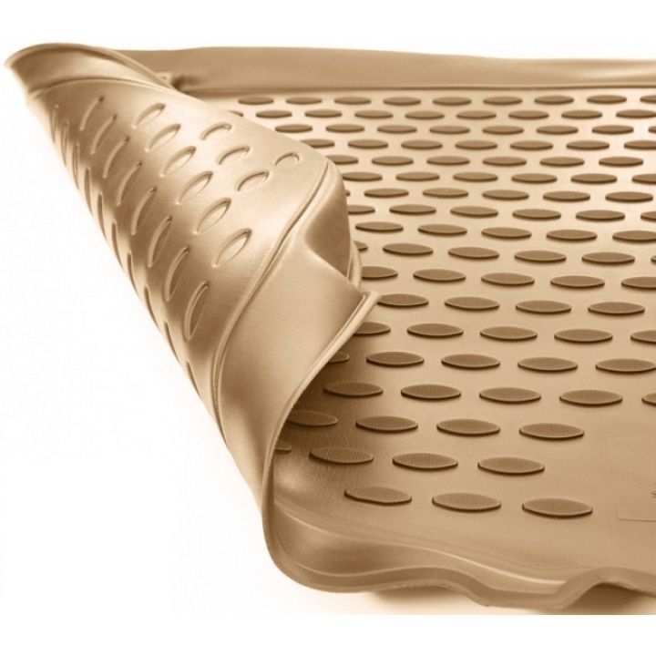 Коврик в багажник для Land Rover Range Rover Sport '05-12 бежевый, полиуретановый Novline-Element