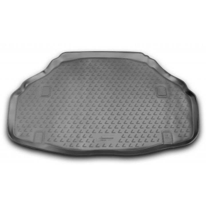 Коврик в багажник для Lexus LS 460 L '12-, полиуретановый Novline-Element