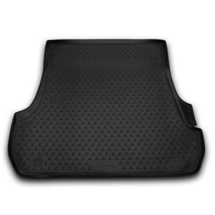 Коврик в багажник для Lexus LX 570 '08- (5 мест), полиуретановый Novline-Element
