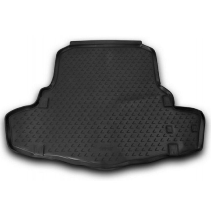 Коврик в багажник для Lexus RC 2014-, полиуретановый Novline-Element