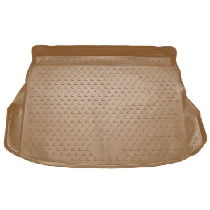 Коврик в багажник для Lexus RX '09-15 бежевый, полиуретановый Novline-Element