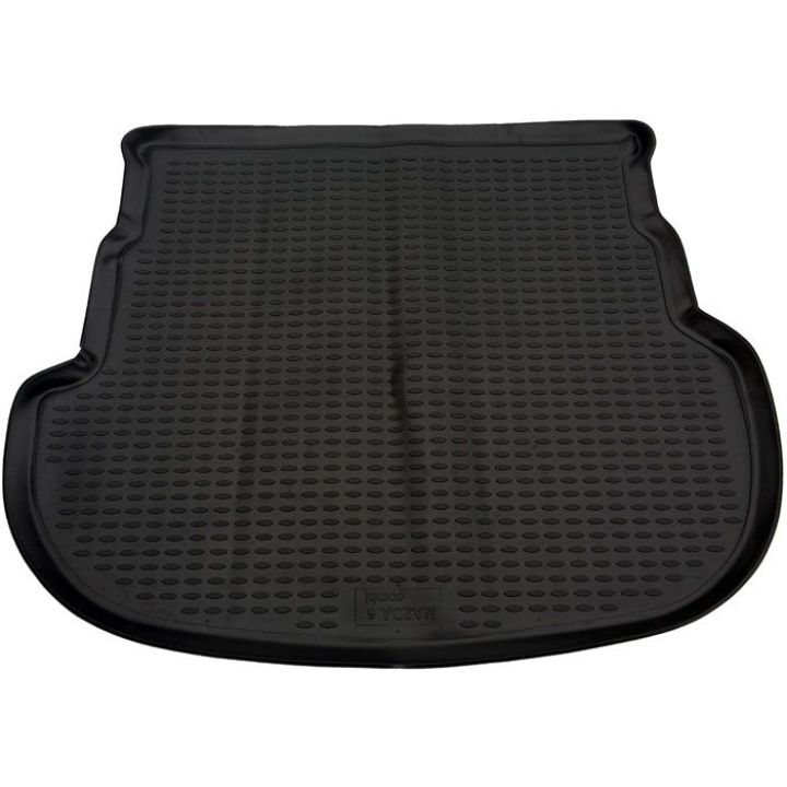 Коврик в багажник для Mazda 6 '02-08 универсал, полиуретановый Novline-Element