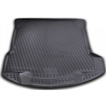 Коврик в багажник для Mazda 3 '09-13 седан , полиуретановый Novline-Element