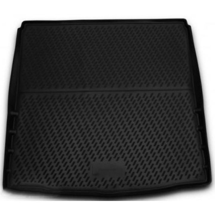 Коврик в багажник для Mazda 3 '14-18 седан, полиуретановый Novline-Element