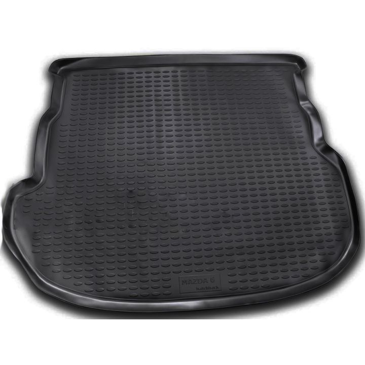 Коврик в багажник для Mazda 6 '08-12 хетчбек, полиуретановый Novline-Element