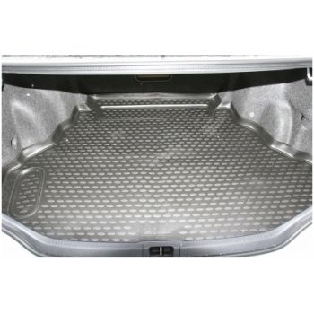 Коврик в багажник для Mazda 6 '02-08 седан, полиуретановый Novline-Element