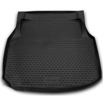 Коврик в багажник для Mercedes C-Class W204 '07-14 седан, полиуретановый Novline-Element