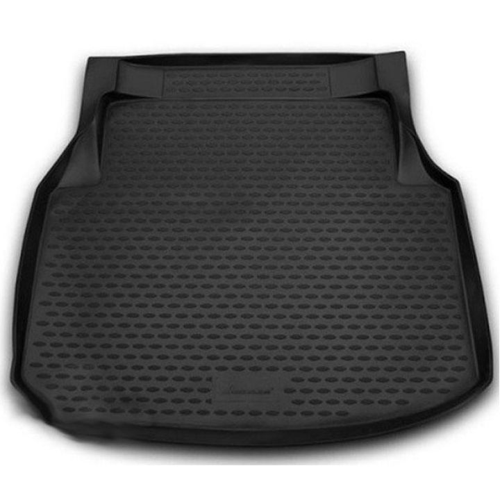 Коврик в багажник для Mercedes C-Class W204 '07-14 седан, полиуретановый Novline-Element
