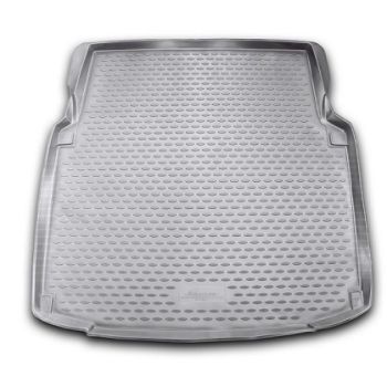 Коврик в багажник для Mercedes CLS-Class W219 '04-10, полиуретановый Novline-Element