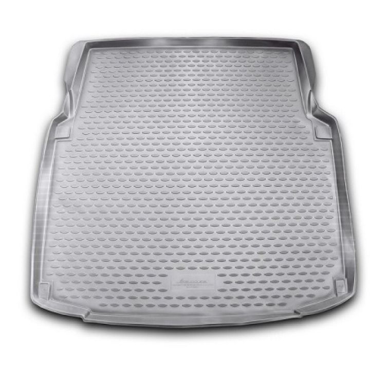 Коврик в багажник для Mercedes CLS-Class W219 '04-10, полиуретановый Novline-Element