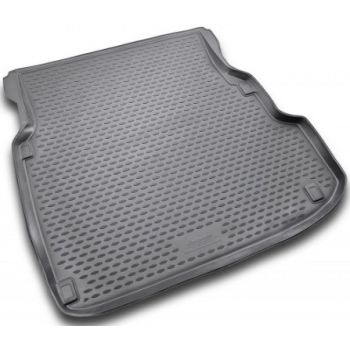 Коврик в багажник для Mercedes E-Class W211 '02-09 седан, полиуретановый Novline-Element