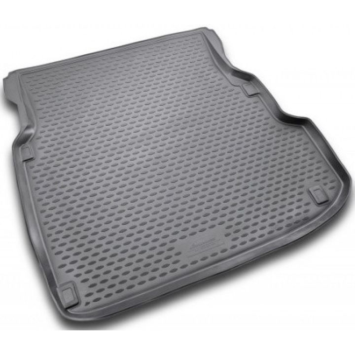 Коврик в багажник для Mercedes E-Class W211 '02-09 седан, полиуретановый Novline-Element