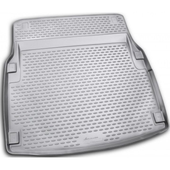 Коврик в багажник для Mercedes E-Class W212 '09-15 Elegance, полиуретановый Novline-Element