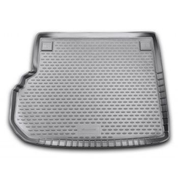 Коврик в багажник для Mercedes GLK-Class X204 '09-15, полиуретановый Novline-Element