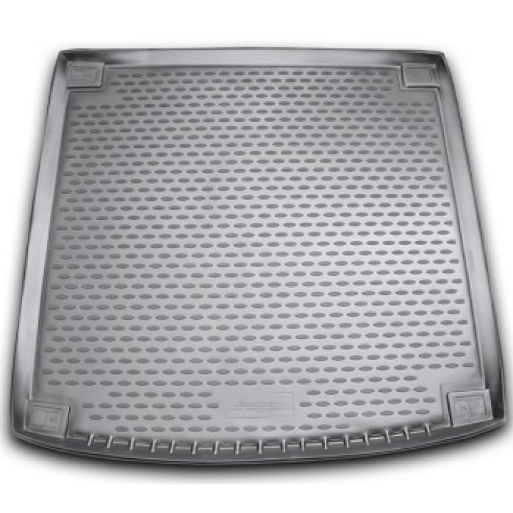 Коврик в багажник для Mercedes ML-Class W164 '05-11, полиуретановый Novline-Element