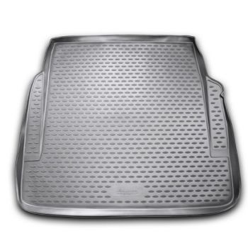 Коврик в багажник для Mercedes S-class W221 '06-13, полиуретановый Novline-Element