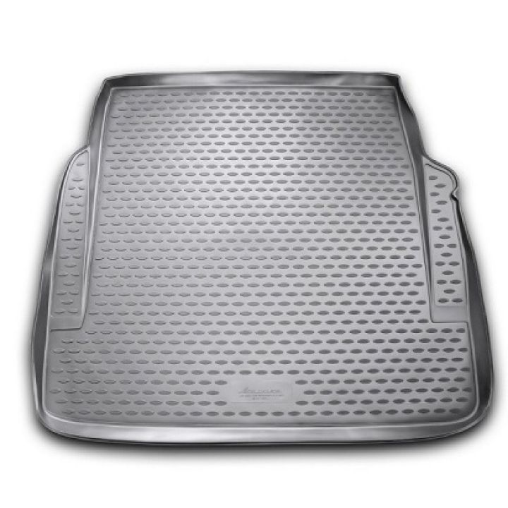 Коврик в багажник для Mercedes S-class W221 '06-13, полиуретановый Novline-Element