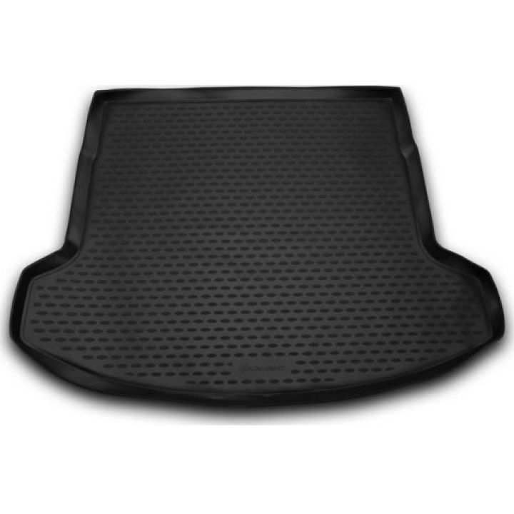 Коврик в багажник для Nissan Qashqai +2 '06-14, полиуретановый Novline-Element