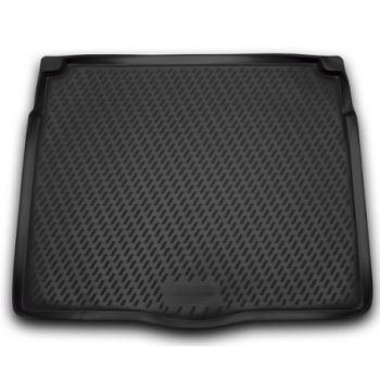 Коврик в багажник для Opel Astra J '09-15 хетчбек, полиуретановый Novline-Element