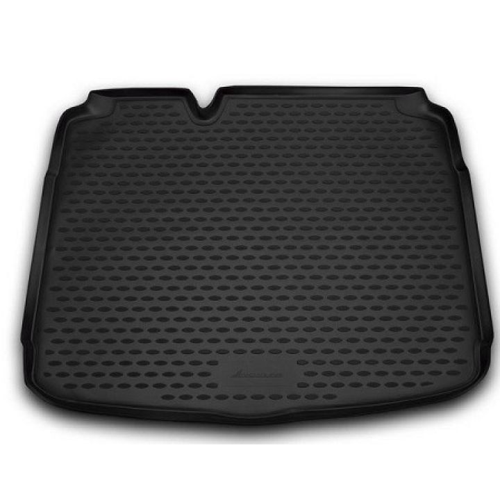Коврик в багажник для Seat Alhambra '10- нижний, полиуретановый Novline-Element