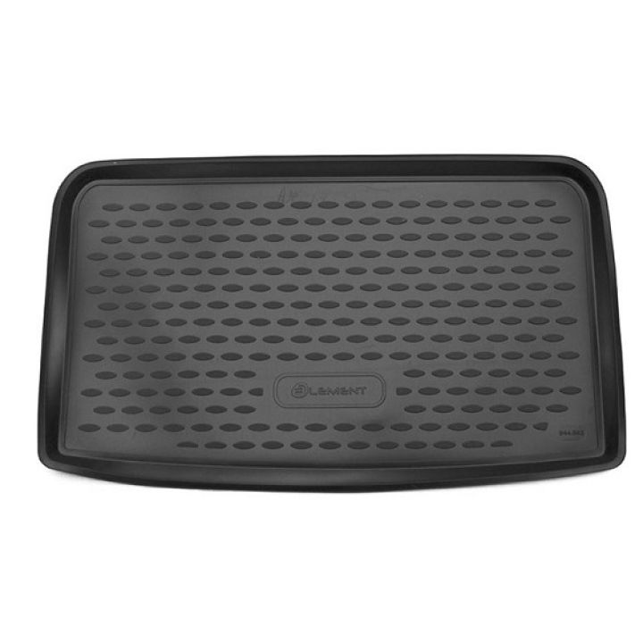 Коврик в багажник для Seat Alhambra '10- верхний, полиуретановый Novline-Element