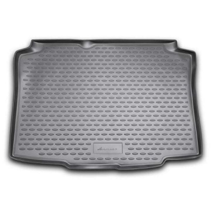 Коврик в багажник для Seat Ibiza '08-17 хетчбек, полиуретановый Novline-Element