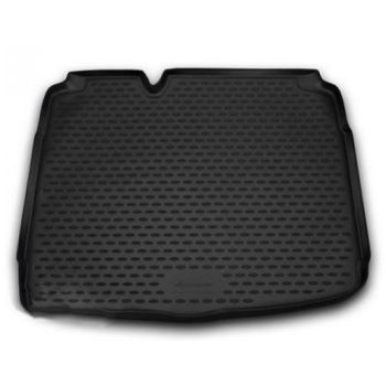 Коврик в багажник для Seat Leon '05-12 хетчбек, полиуретановый Novline-Element