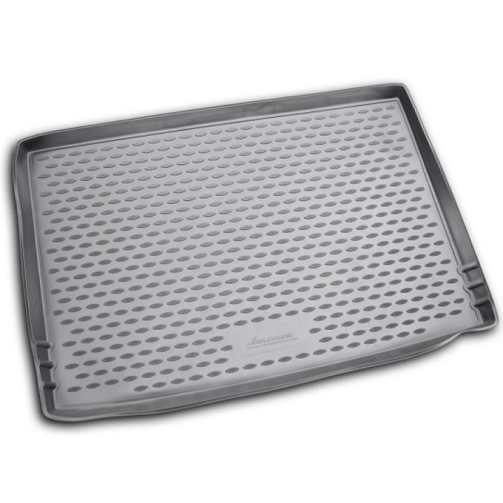 Коврик в багажник для Skoda Yeti '09-17, полиуретановый Novline-Element
