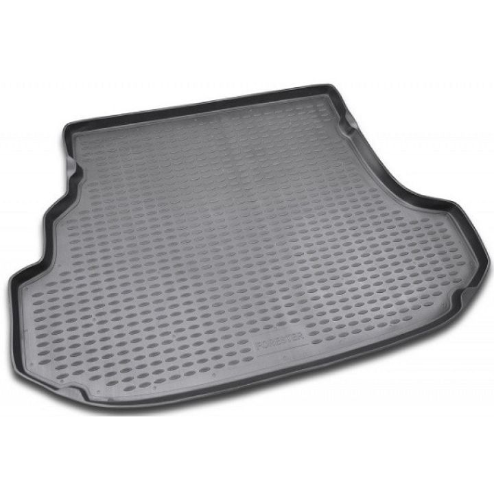 Коврик в багажник для Subaru Forester '03-08, полиуретановый Novline-Element