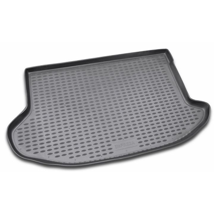 Коврик в багажник для Subaru Impreza '07-12 хетчбек, полиуретановый Novline-Element