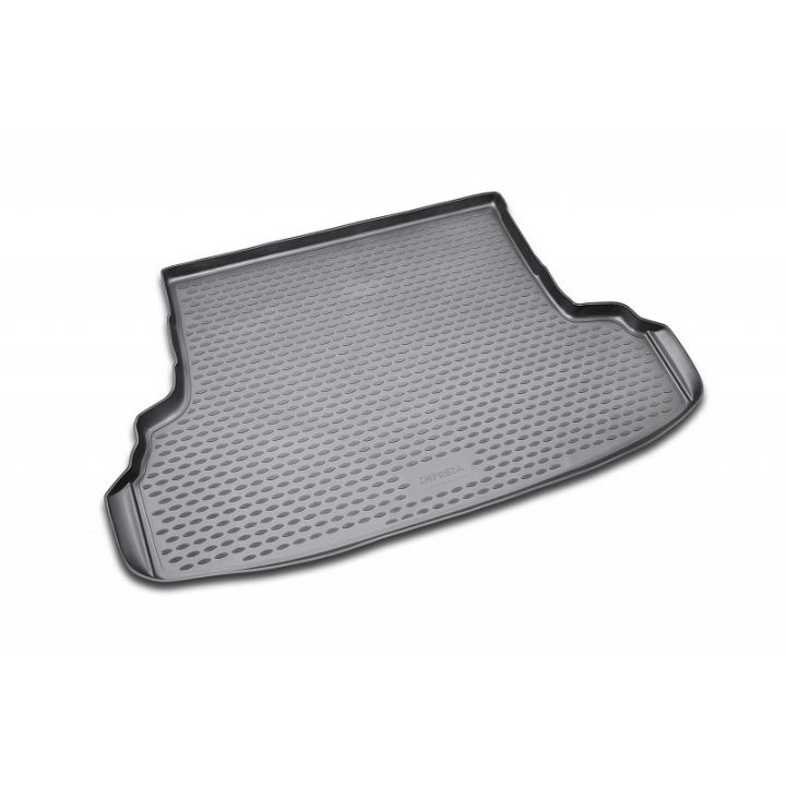 Коврик в багажник для Subaru Impreza '07-12 седан, полиуретановый Novline-Element