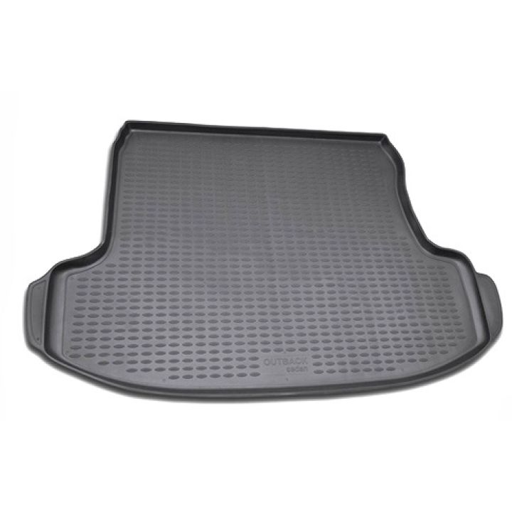 Коврик в багажник для Subaru Legacy '04-10, полиуретановый Novline-Element