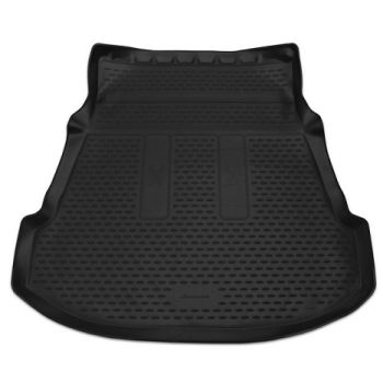 Коврик в багажник для Toyota Fortuner '05-14, полиуретановый Novline-Element