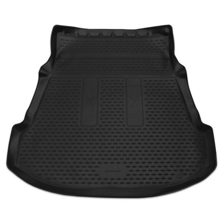 Коврик в багажник для Toyota Fortuner '05-14, полиуретановый Novline-Element