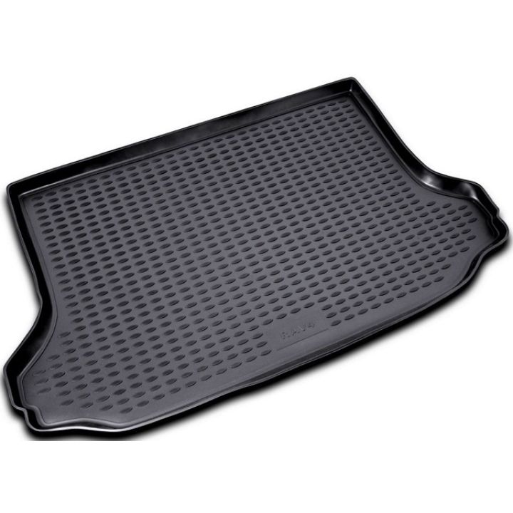Коврик в багажник для Toyota RAV4 2006-2012, полиуретановый Novline-Element