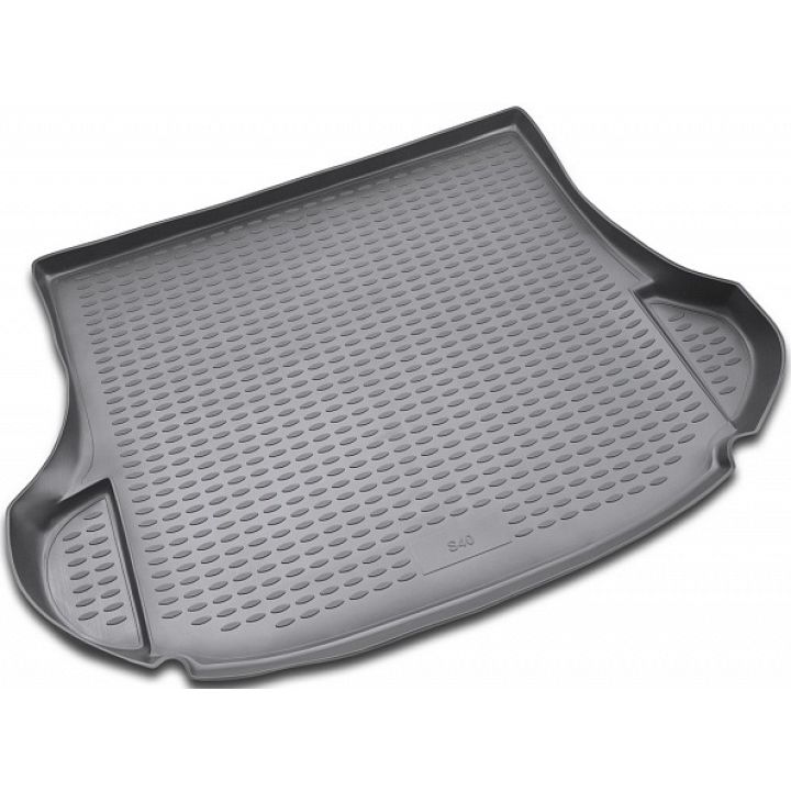 Коврик в багажник для Volvo S40 '04-12, полиуретановый Novline-Element
