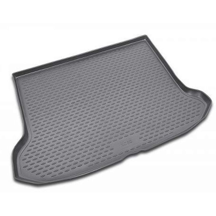Коврик в багажник для Volvo XC60 '09-17, полиуретановый Novline-Element