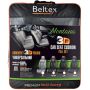 Универсальные чехлы на сиденья 3D Montana черный / красный, (Beltex)