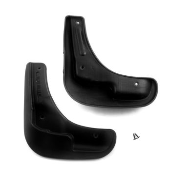 Брызговики передние для Skoda Octavia A7 '13-20, полиуретановые (Frosch)