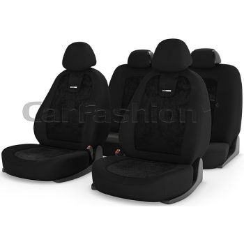 Универсальные чехлы на сиденья Colombo, черный / черный / черный (CarFashion)